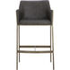 Bernadette 37.75 inch Kendall Grey Counter Stool